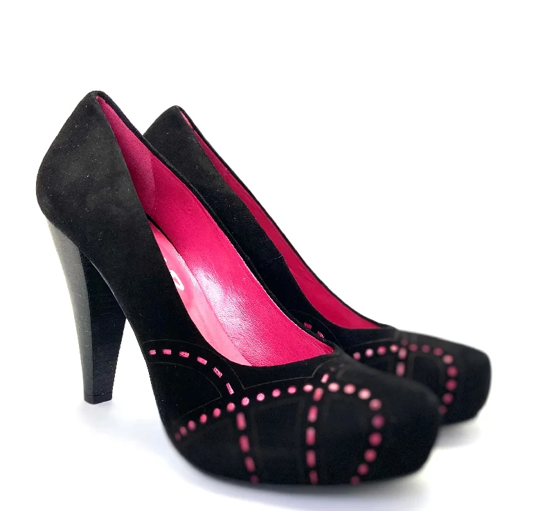 Vain Black/Fuchsia- last pairs 36, 40,42 &43