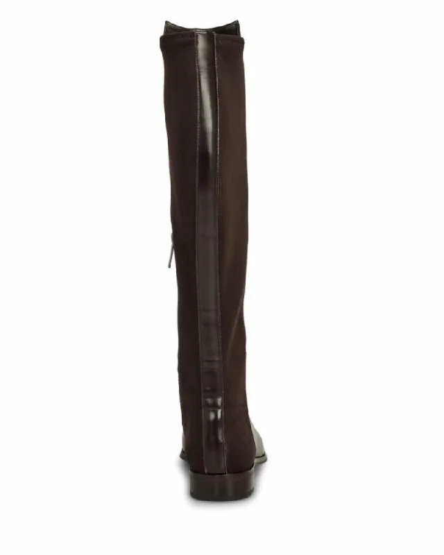 Vince Camuto LIBRINA ROOT BEER DARK BROWN #5/COW DE