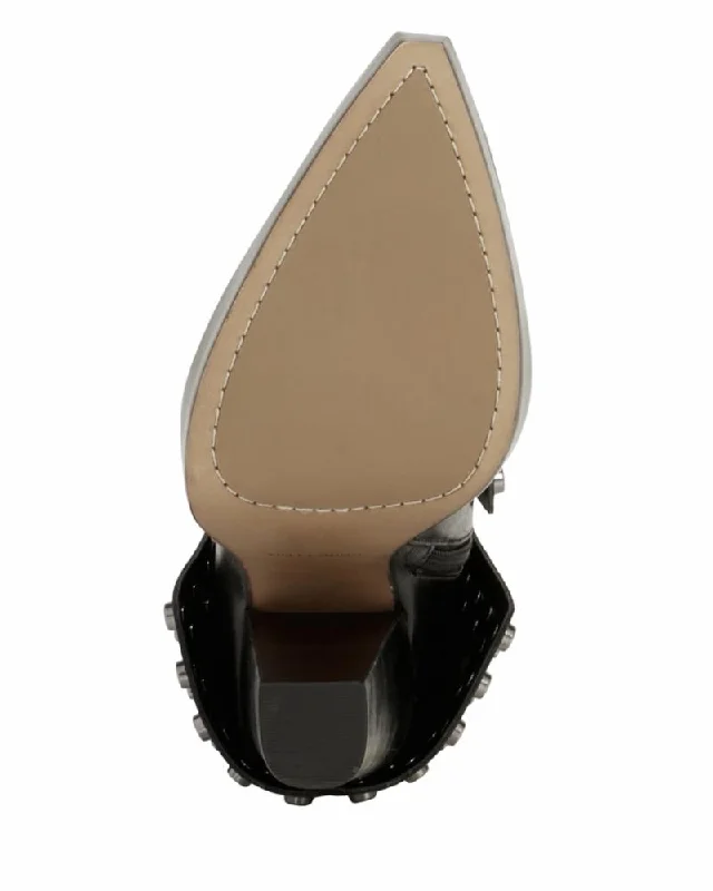 Vince Camuto NELTENNI BLACK/COW DERBY