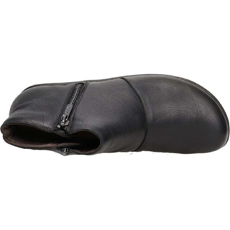 Women's Naot Wanaka Soft Black Leather