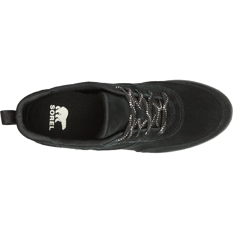 Women's Sorel Evie Sport Lace Black Suede