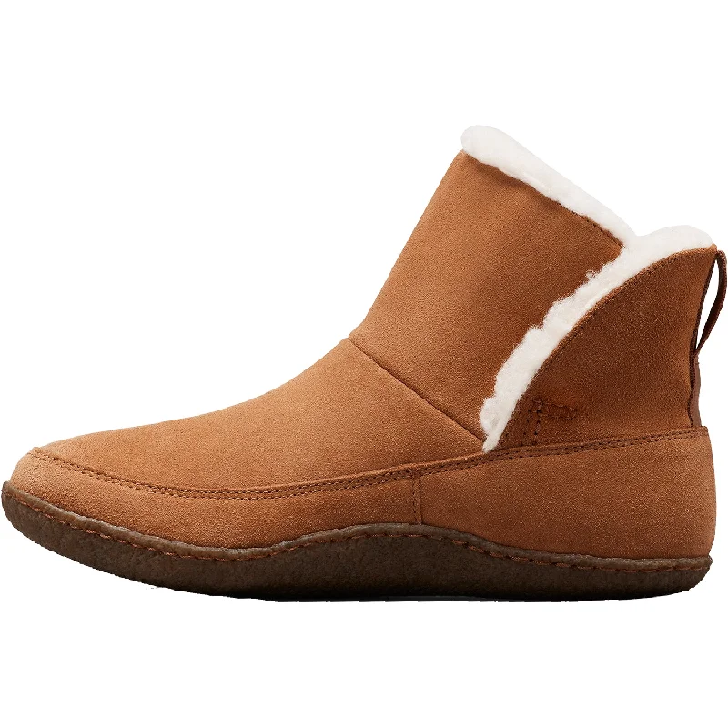 Women's Sorel Nakiska Camel Suede