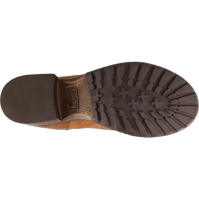 Women's Taos Combo Tan Leather