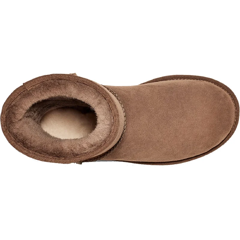 Women's UGG Classic Short II Hickory Sheepskin