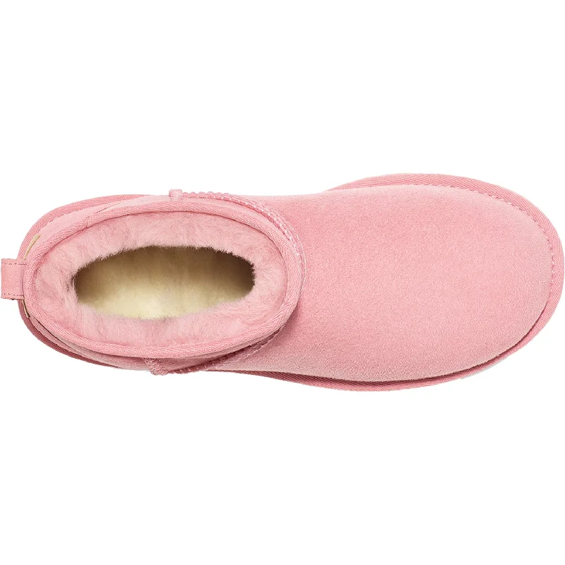 Women's UGG Classic Ultra Mini Horizon Pink Sheepskin