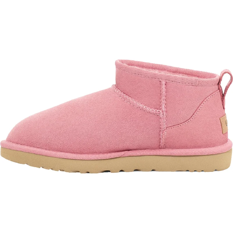 Women's UGG Classic Ultra Mini Horizon Pink Sheepskin