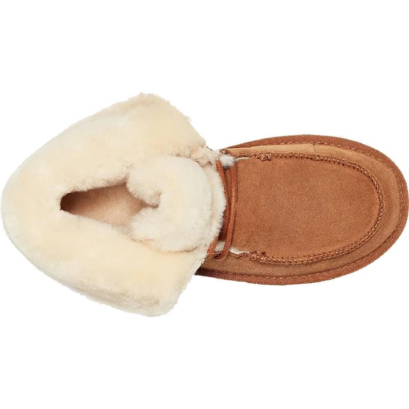 Women's UGG Diara Chestnut Suede