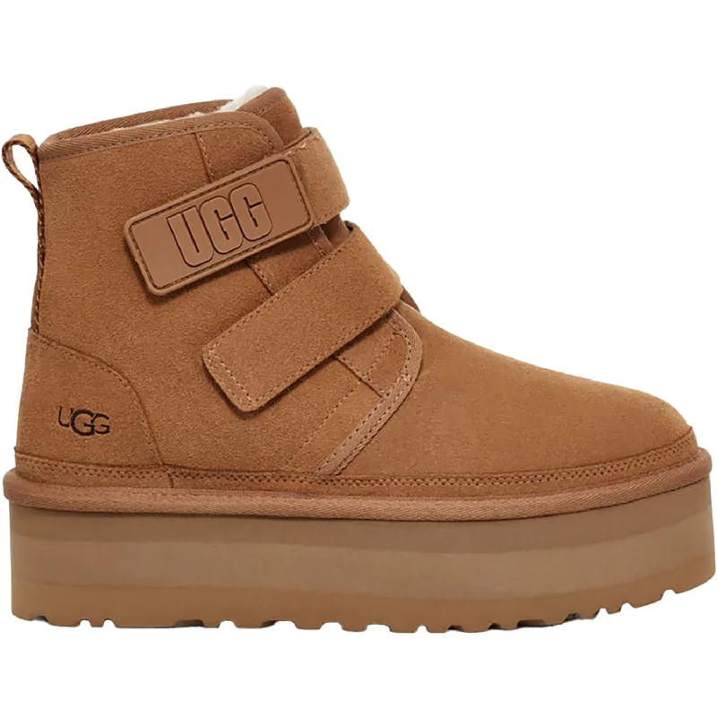 Women's UGG Neumel Platform Chestnut Suede