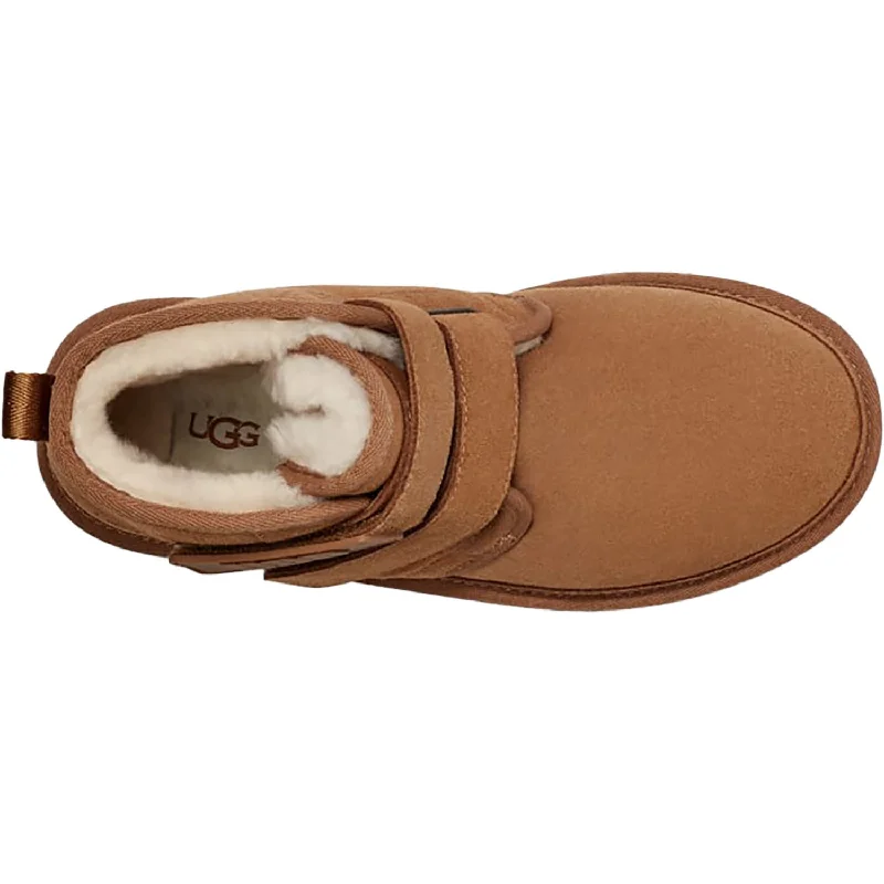 Women's UGG Neumel Platform Chestnut Suede