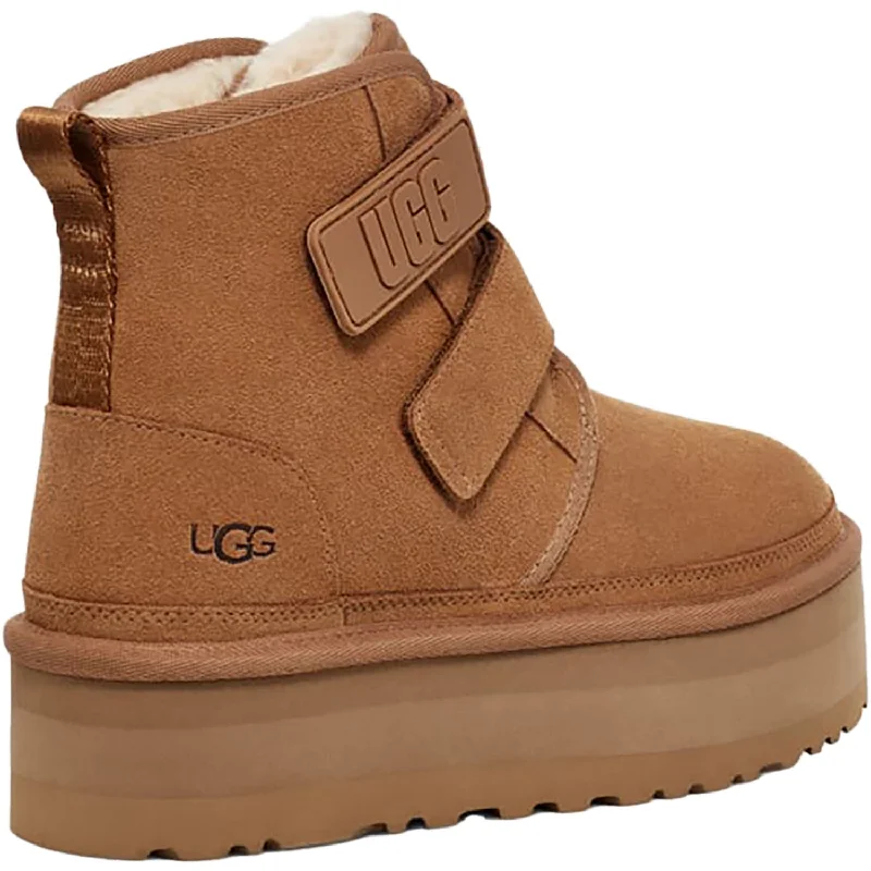 Women's UGG Neumel Platform Chestnut Suede