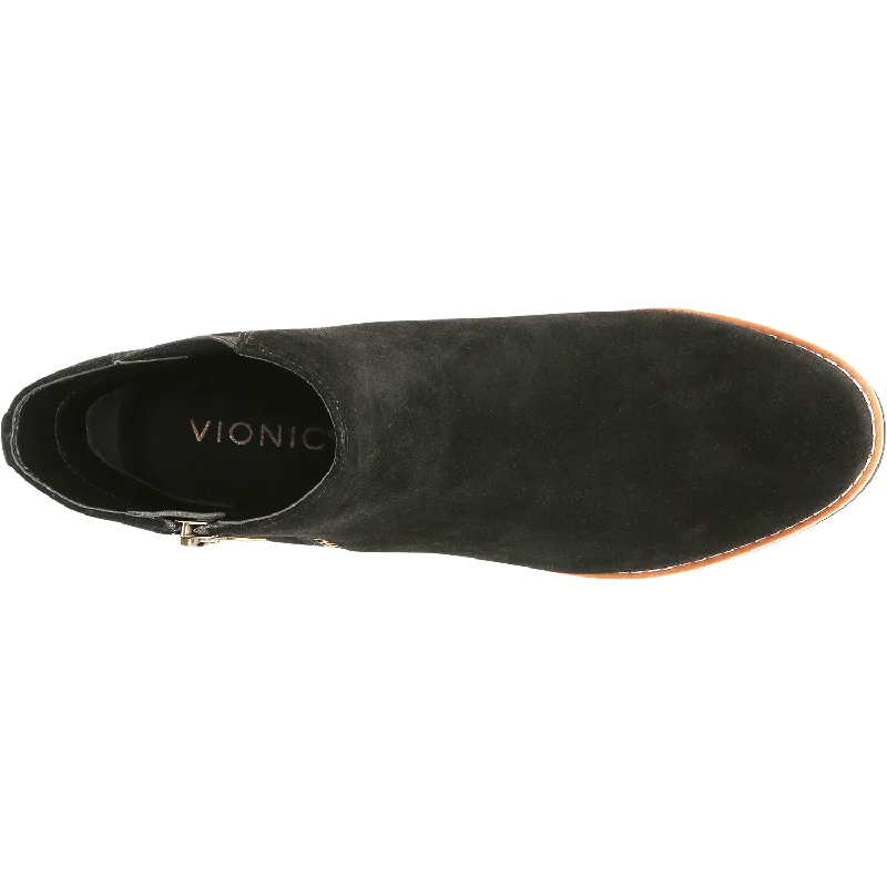 Women's Vionic Hazal Black Suede