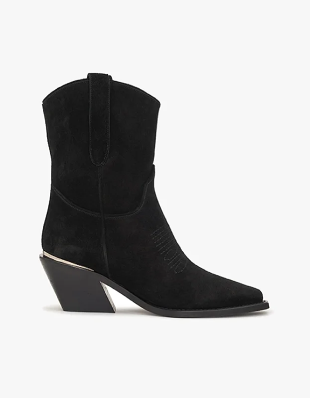 Mid Tania Boots - Black