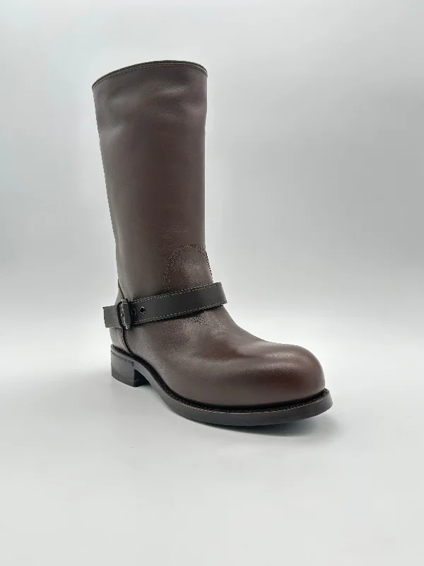 Brown Belt Boots