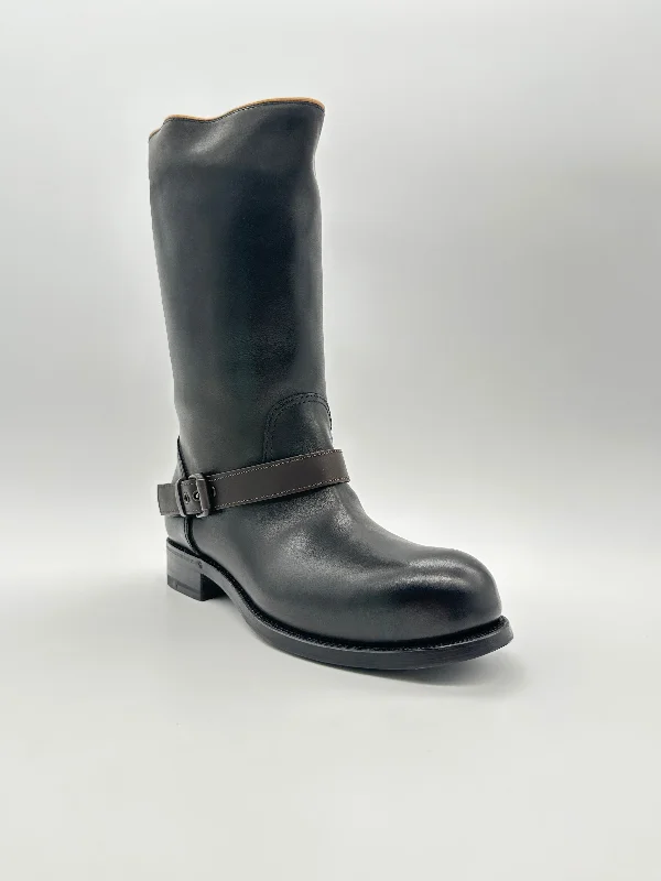 Black Belt Boots