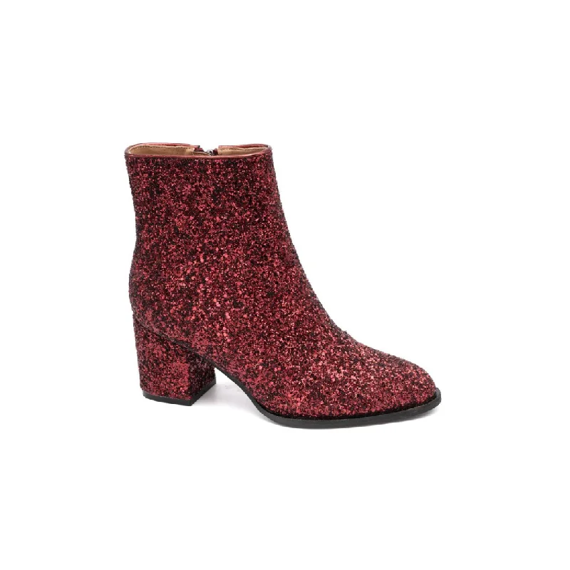 [Corkys] Razzle Dazzle-Burgundy Glitter