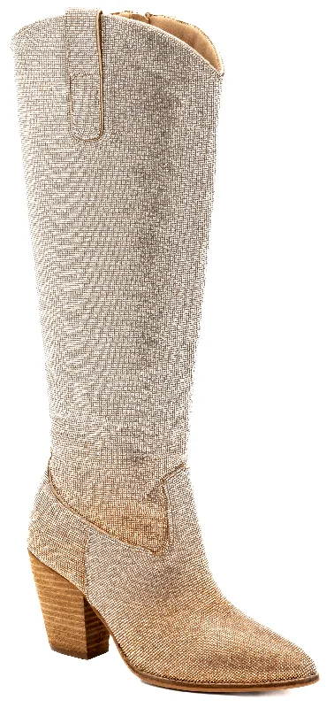 [Corkys] Show Stopper Boot-Gold/Silver Ombre