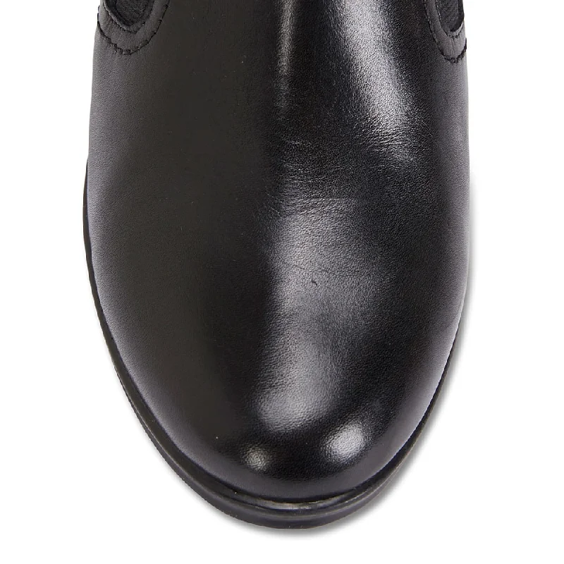 Harris Boot in Black Leather