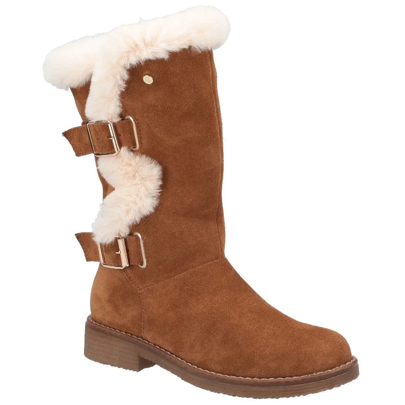 Hush Puppies Megan Boot Tan