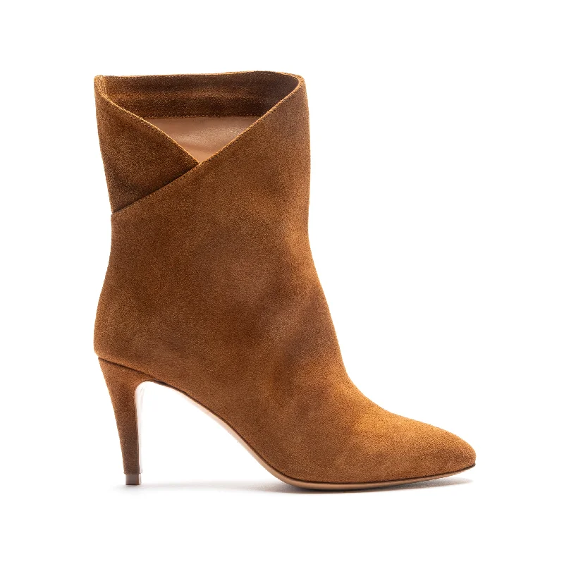 Pistoia Boot Cognac Suede