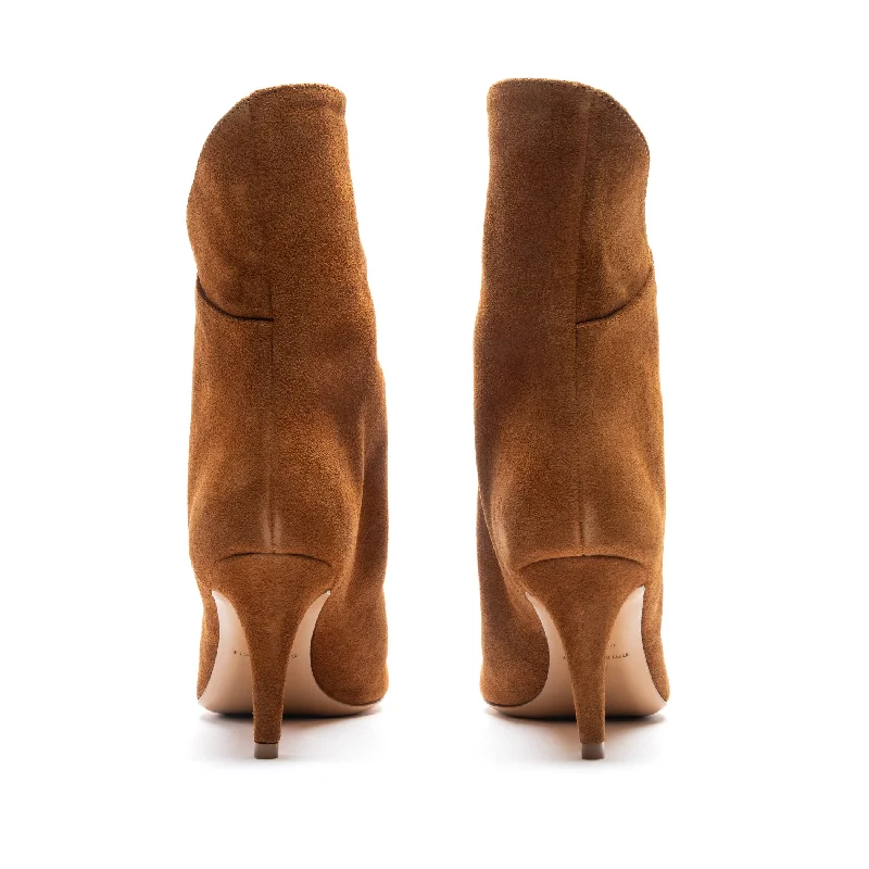 Pistoia Boot Cognac Suede