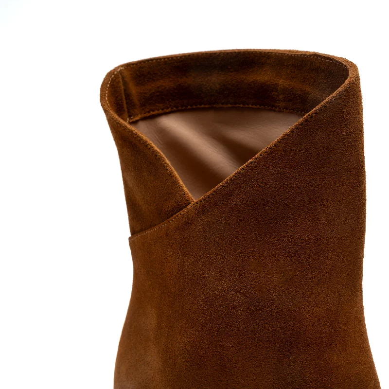 Pistoia Boot Cognac Suede