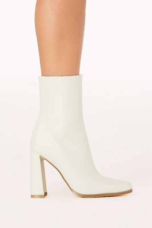 Quada Booties - Ivory