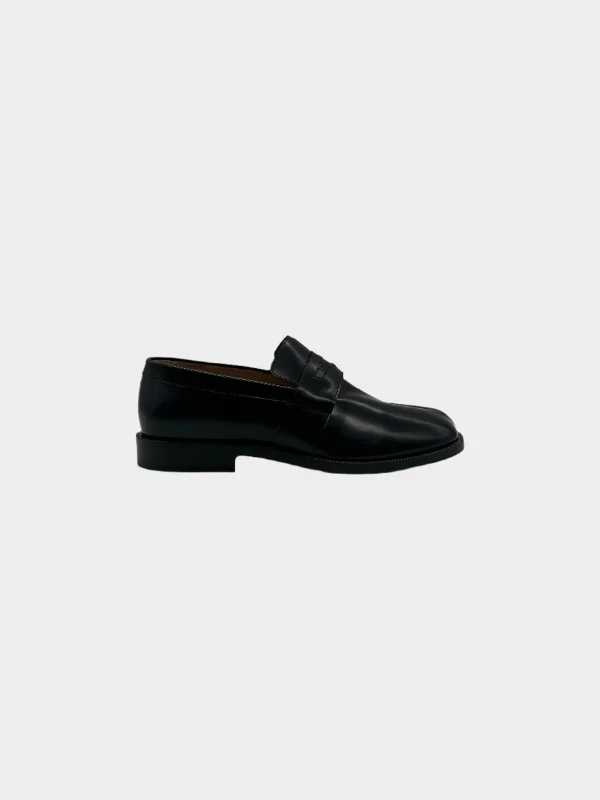 Black Tabi Loafers