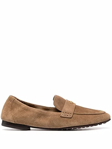 Tory Burch Women's River Rock Ballet Loafer Taupe Shoes