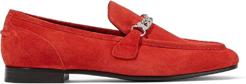 Rag & Bone Cooper Red Suede Loafer