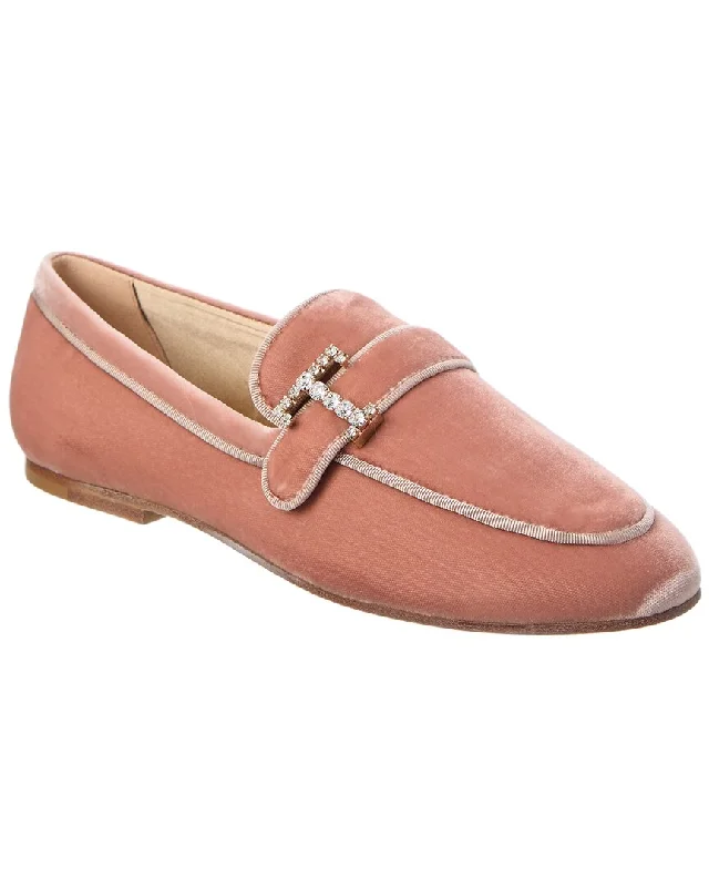 Tod's Velvet Loafer