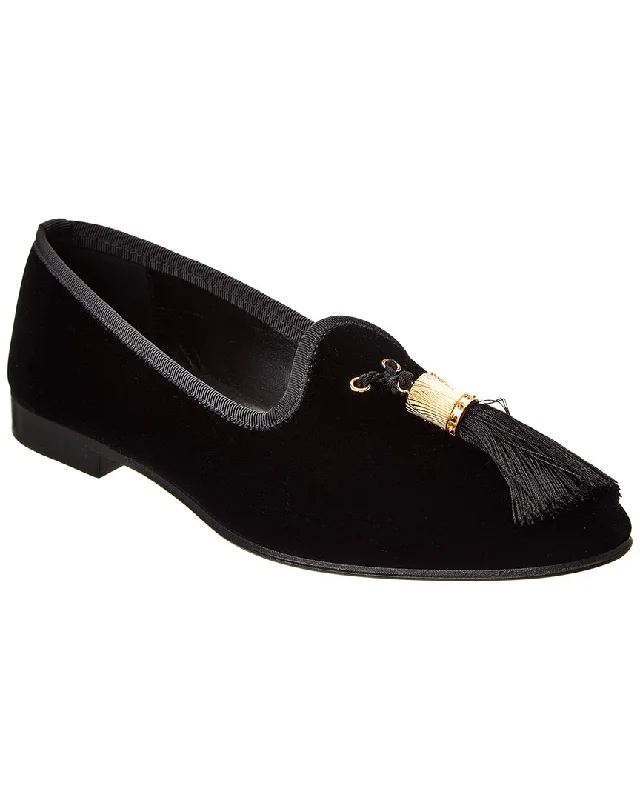 Christian Louboutin Stamboul Velvet Loafer