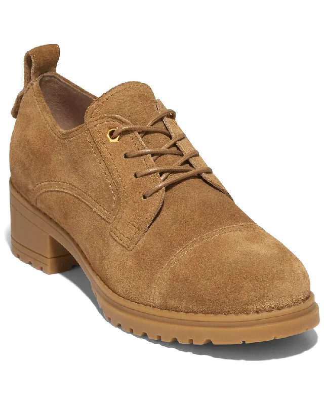 Cole Haan Camea Suede Oxford