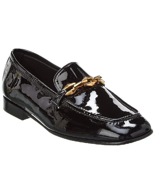 Jimmy Choo Diamond Tilda Patent Loafer