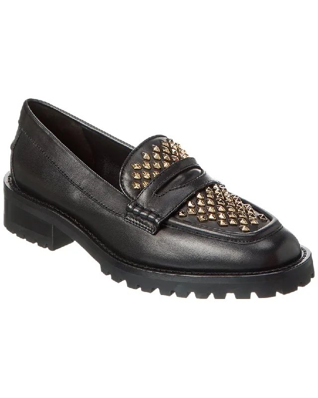 Jimmy Choo Deanna 30 Leather Loafer