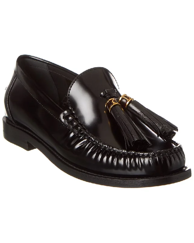 Dior D-Academy Leather Loafer