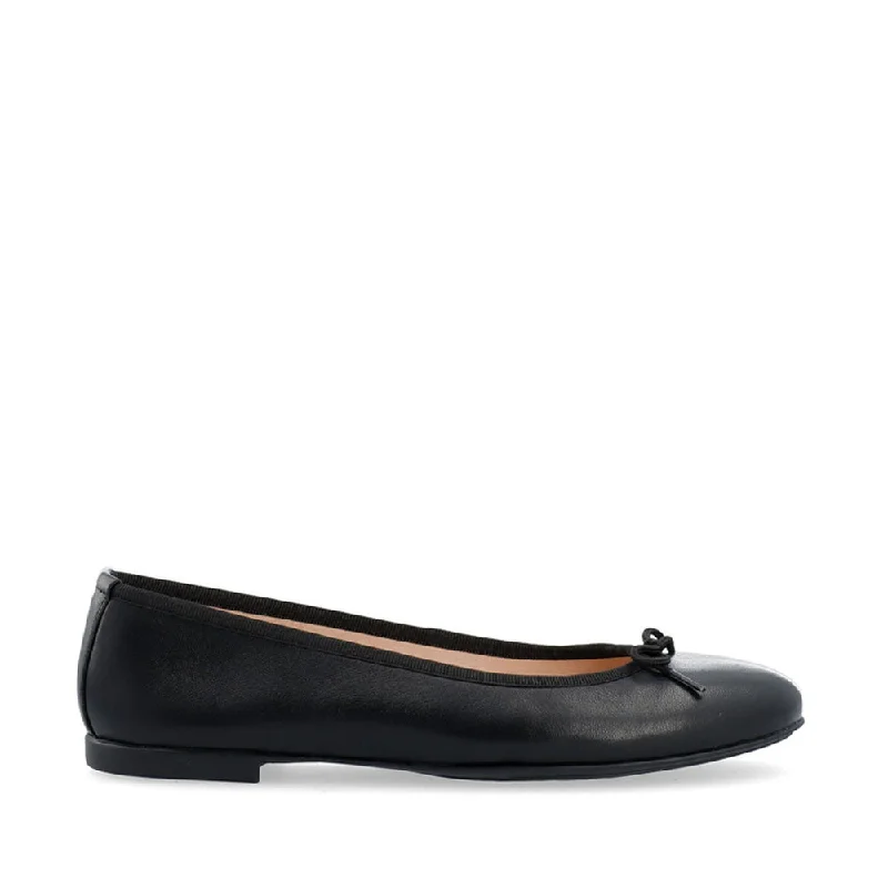 Biamadison Black Ballerina Flats