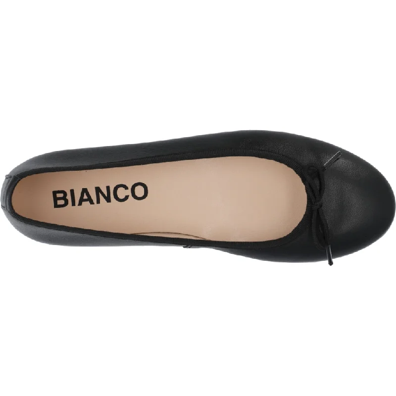 Biamadison Black Ballerina Flats