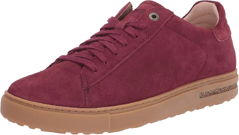 36 N EU (5-5.5 N US Women) / Maroon Suede / Red