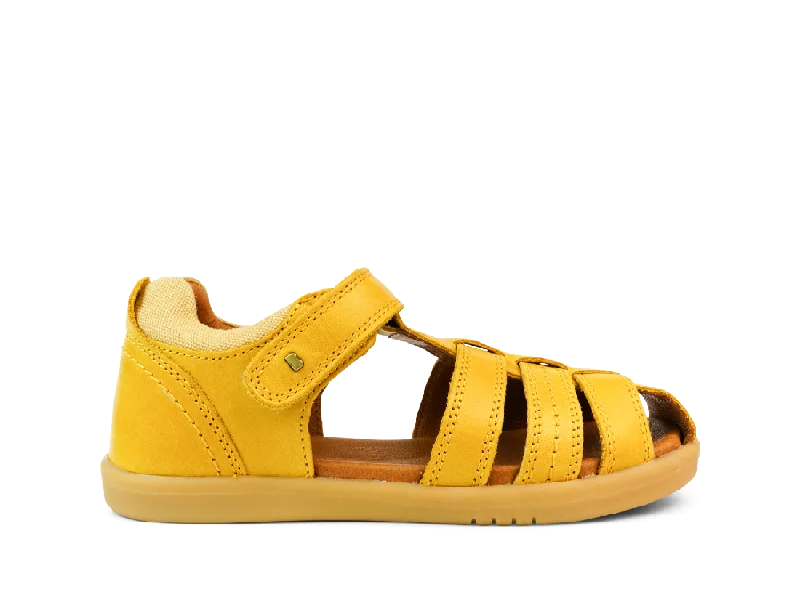 BOBUX - KID+ ROAM SANDAL: CHARTREUSE