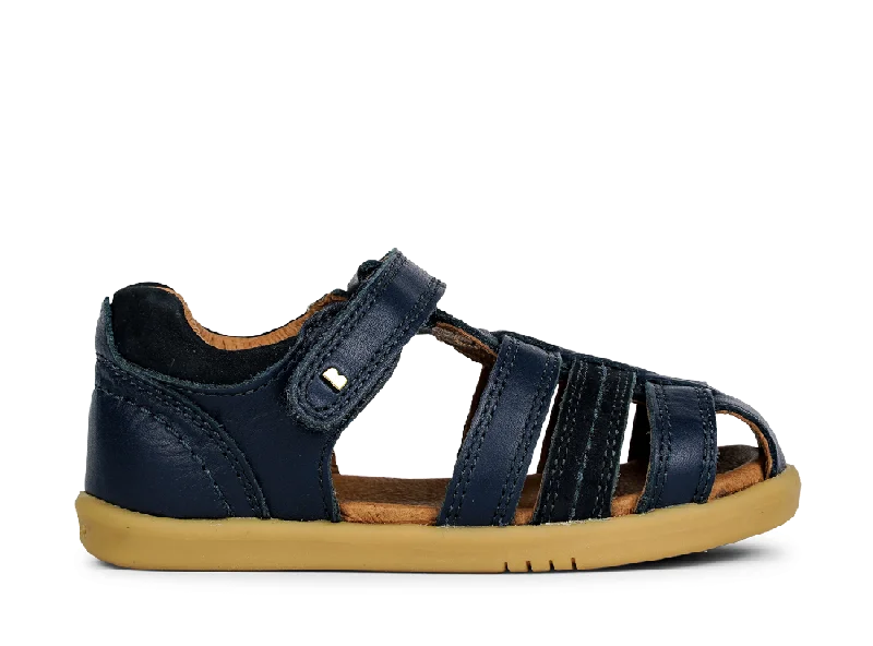 BOBUX - KID+ ROAM SANDAL: NAVY