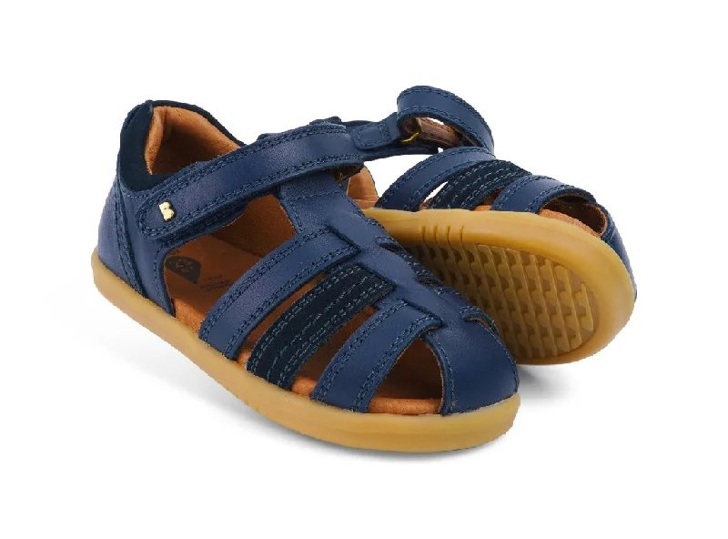 BOBUX - KID+ ROAM SANDAL: NAVY