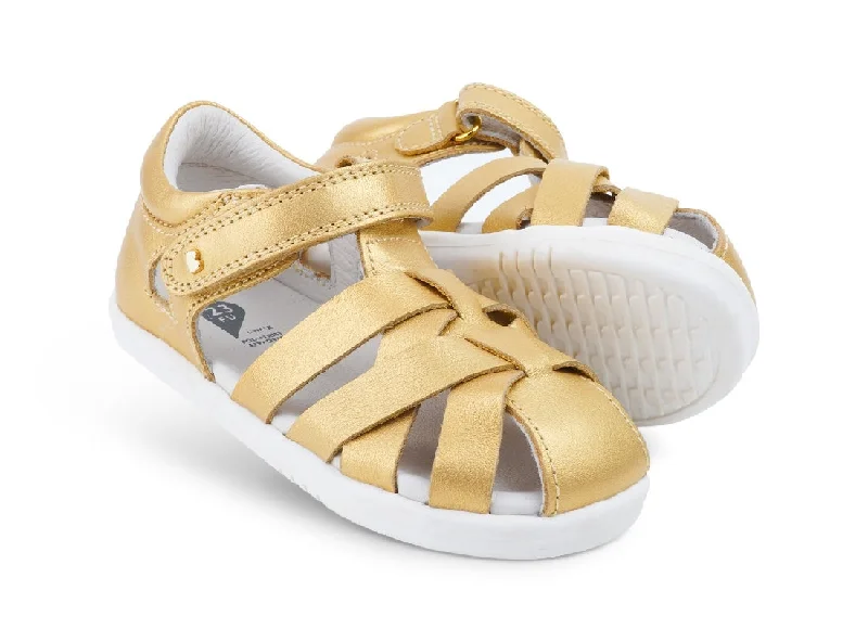 BOBUX - I WALK TROPICANA SANDAL II: GOLD