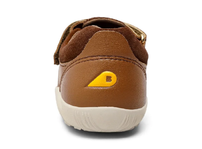 BOBUX - KID+ SUMMIT SANDAL: CARAMEL + TOFFEE