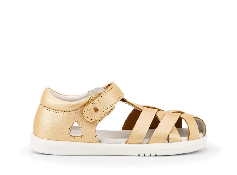 BOBUX - KID+ TROPICANA SANDAL II: PALE GOLD