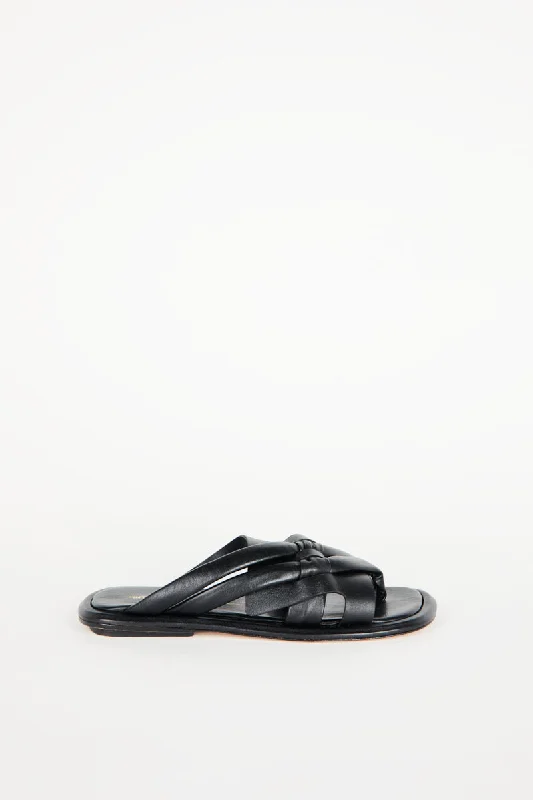 Cha Sandal - Black