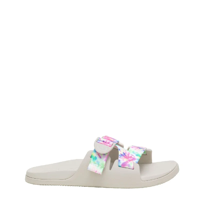 Chaco Womens Chillos Slide Light Tie Dye