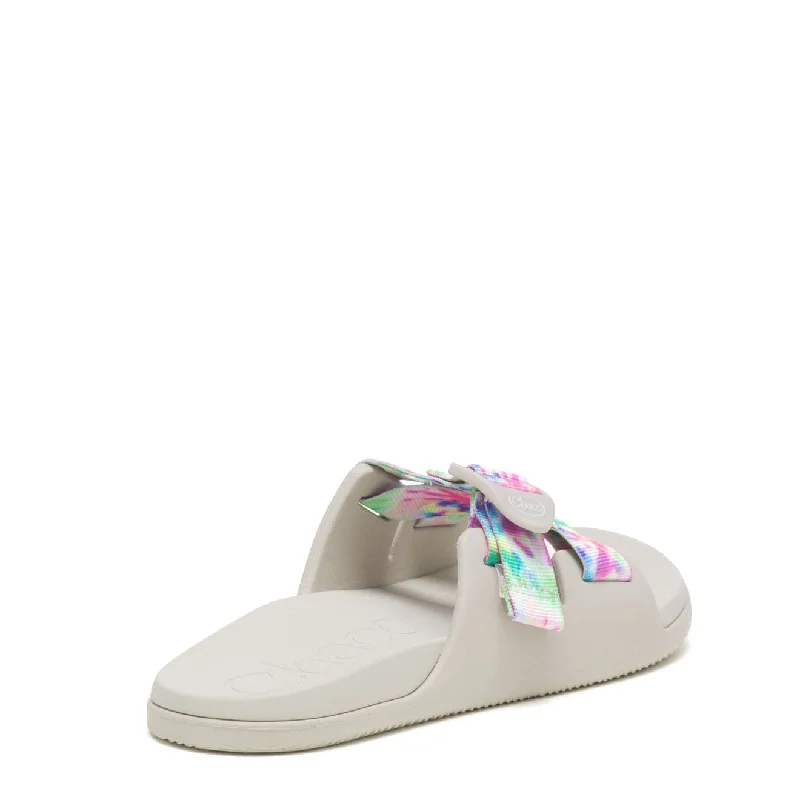 Chaco Womens Chillos Slide Light Tie Dye