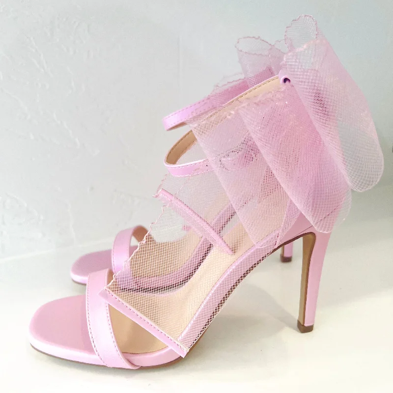 Cottage Bow High Heel