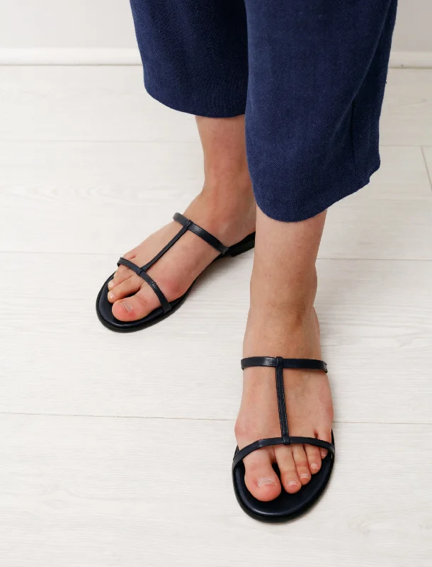 Lips Savana Sandal Navy