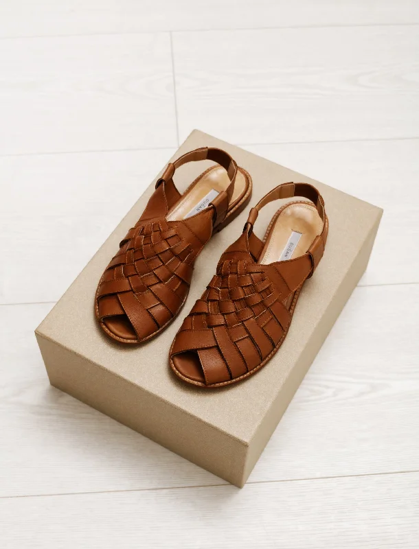 Rosa Savana Sandal Natural Tan